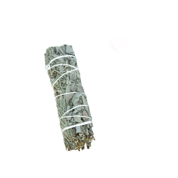 White Sage & Blue Sage Smudge Stick - Picture 3 of 7